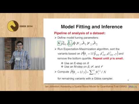 Ian Johnston - Assessing a Spatial Boost Model for Quantitative Trait GWAS