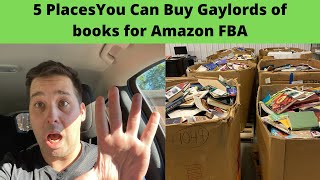 5 Places You Can Buy Gaylords of Books in Bulk for Amazon FBA