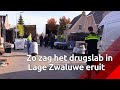 Zo zag het drugslab in Lage Zwaluwe eruit