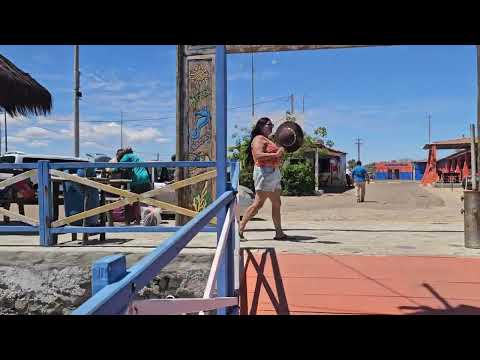 CHEGANDO A PENÍNSULA DE GALINHOS-RIO GRANDE DO NORTE. 