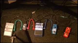 Video thumbnail for Outlaw Quick Draw Delay Pedal Review by Kevys RC & Music