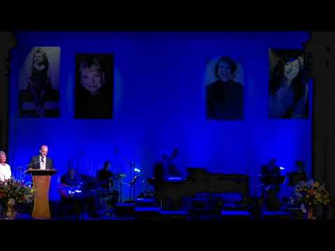 Speaker Ernie Reynolds (Friend) - Beegie Adair Memorial Concert & Celebration