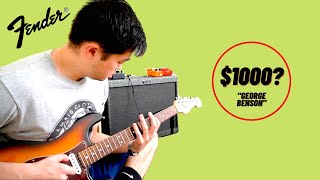 Video thumbnail for Fender Hot Rod Deluxe "George Benson" Signature | Great Tube Amp for Blues and Jazz by every single guitars.