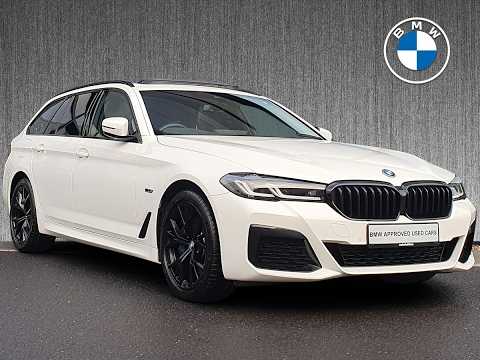 BMW 5-Series 530e M Sport Touring - Image 2