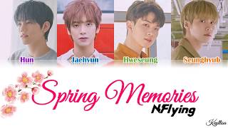 N.Flying (엔플라잉) - Spring Memories (봄이 부시게) [ITA traduzione_Color Coded Lyrics_Han_Rom]