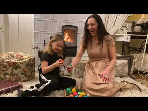 Titas ir Benas  - Pasaulis Man Tai Tu (su mama Vaida) | Velykos #IšNamų