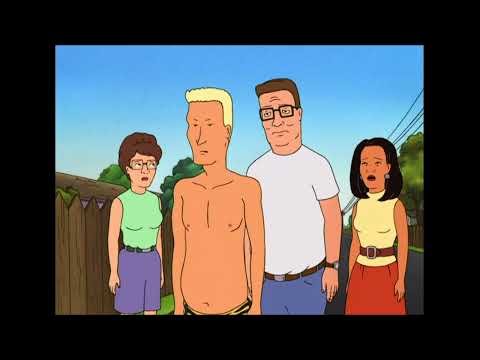 Boomhauer Fights His Brother | King of the Hill