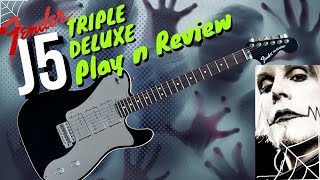 Video thumbnail for John 5 Fender Telecaster Deluxe Play N Review by Dan Duncan Guitars
