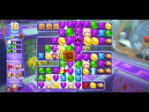 Willy Wonka's World of Candy Level 518 Complete - No Hacks (Android/IOS)