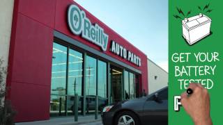 O'Reilly Auto Parts - Battery Month