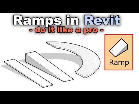 Ramps in Revit - Beginner to PRO Tutorial