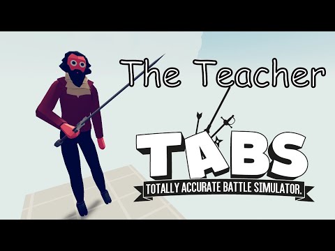 The Teacher Vs Every Unit Final Destination Map TABS |Totally Accurate Battle Simulator