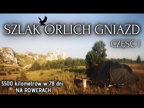 SZLAK ORLICH GNIAZD na rowerze - TOP 3 tras w Polsce!