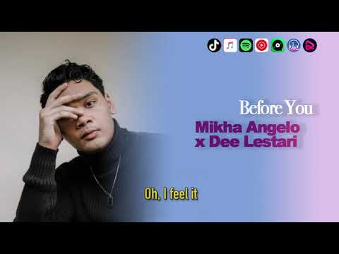 Before You - Mikha Angelo x Dee Lestari | VIDEO LIRIK