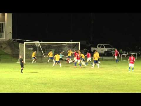 FGCPL Round 4 Gold Coast Knights vs Broadbeach United (3 - 4)