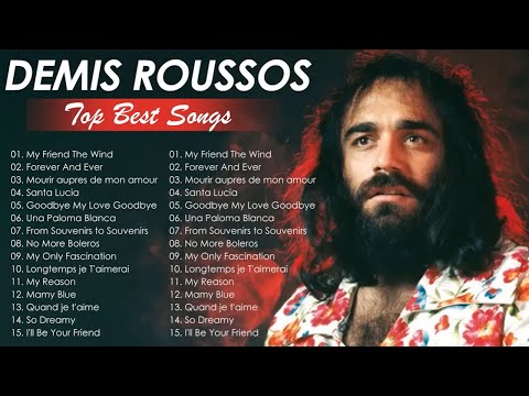Demis Roussos Greatest Hits Full Album???? Top Best Songs 2023 #demisroussos #matheucr