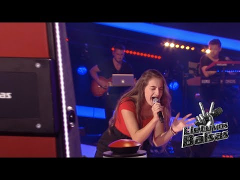 Alvydė Kniuipytė - Fighter (Aklosios perklausos – Lietuvos Balsas S6)