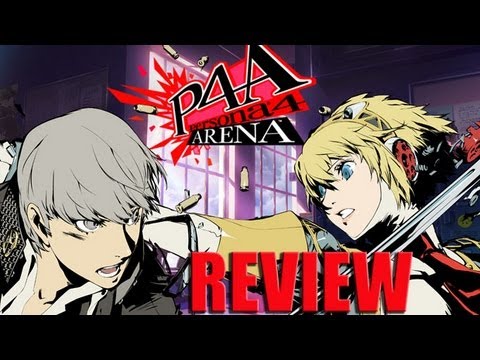 Persona 4 Arena Review