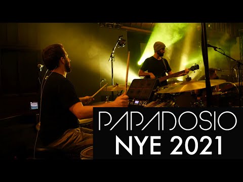 Papadosio - How Not To Float into Fly Agaric (Live for NYE 2021 at The Bluestone)
