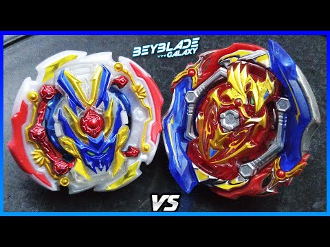 JUDGEMENT VALKYRIE .Z.Q' GOU vs UNION ACHILLES .Cn.Xt+ RETSU - Beyblade Burst