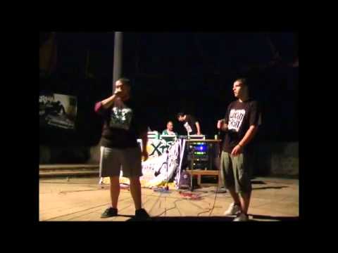 Krtot & Sekachot   STIP HOP FEST 2011 Part 2