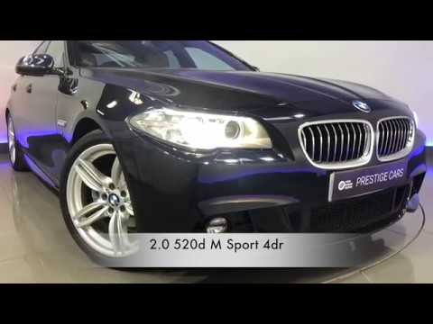 Mike Brewer Motors- BMW 5 Series 2.0 520d M Sport