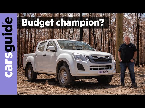 Isuzu D-Max 2020 review: SX crew cab 4x4 off-road