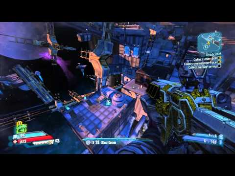 Borderlands The Pre Sequel - Eradicate  - Side Mission