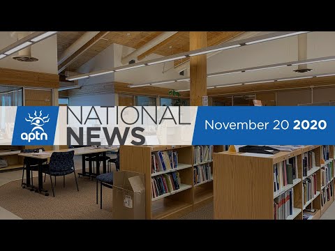 APTN National News November 20, 2020 – COVID-19 cases spiking, Stricter measures coming to B.C.