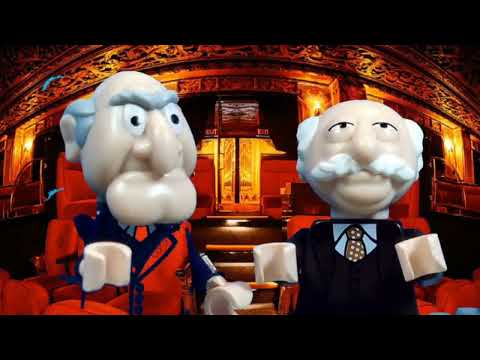 Muppet Show Open Lego Stopmotion