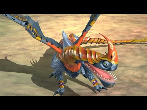 Celebrants of Berk: 5⭐ Sunsail Windshear - Razorwhip - Dragons Titan Uprising