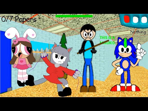 Joao Vitor's Basics in Animation and Drawing - Baldi's Basics Mod