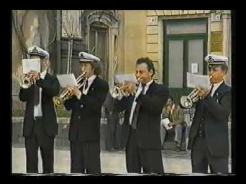 Gran Concerto Bandistico G. Miraglia, Acireale 1993 - Marcia Funebre "Chopin"