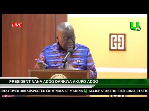 'I Won’t Shield You' – Akufo-Addo Cautions Appointees