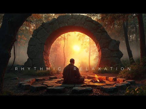 Meditation Music With Rhythm - Relaxing & Earthy