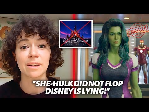 She-Hulk Actress Tatiana BREAKS DOWN After Disney Fires Her!? She Reveals Disney's DIRTY Secrets!?