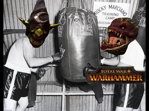 Total War Warhammer Online Battle #141: Dwarfs vs Greenskins - DAWI SQUIGNOPHOBIA