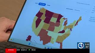 Track scams in Connecticut with BBB's Scam Tracker Heatmap