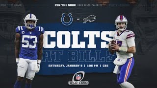 Indianapolis Colts at Buffalo Bills Playoff Teaser