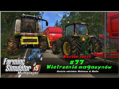 Farming Simulator 15 - #77 "Wietrzenie magazynów"