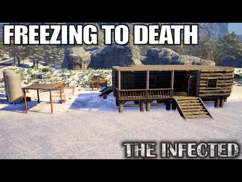 Future Base Building Plans | The Infected Gameplay | Part 7