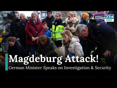 German Minister Faeser Calls for Strong Response After Magdeburg Attack | DRM News | AB11