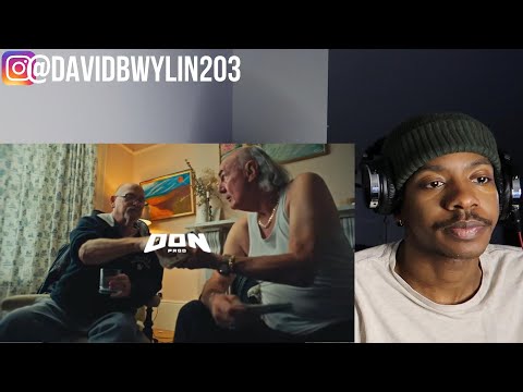 AMERICAN REACTS to Stepz Ft Pete & Bas - Grandpa [Music Video] | GRM Daily