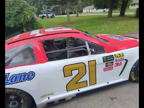 350ci GM V8 Ford Mustang NASCAR-Style Race Car