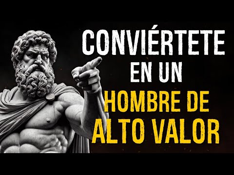 Los 6 Hábitos de los Hombres de Alto Valor Altamente Efectivos | Estoicismo