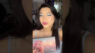 One last blue look for the summer🦋 ft. Glow palette