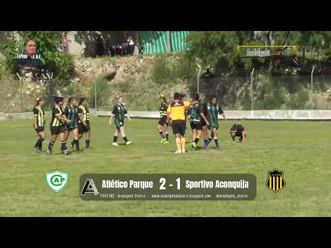 LAF:  Parque 2 -  Sp Aconquija 1 (Clausura div F)