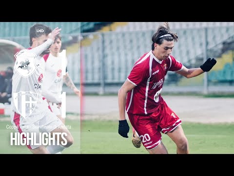Ancona-Francavilla 1-1 | Highlights | Coppa Italia Serie D - First Leg Semifinal