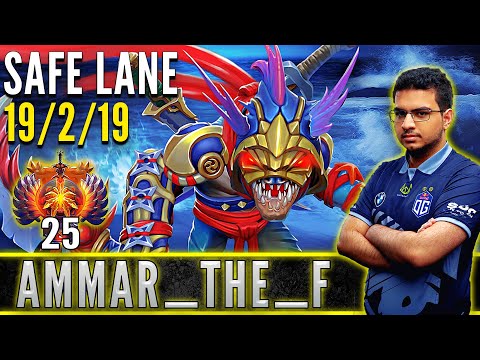 ATF  [ Slark ]  Safe Lane Carry Pro Gameplay  [ Patch 7.32d ] Dota 2 Full Game