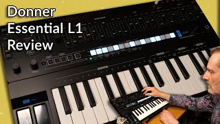 Video thumbnail for Donner Essential L1 Synthesizer Review by Molten Music Technology